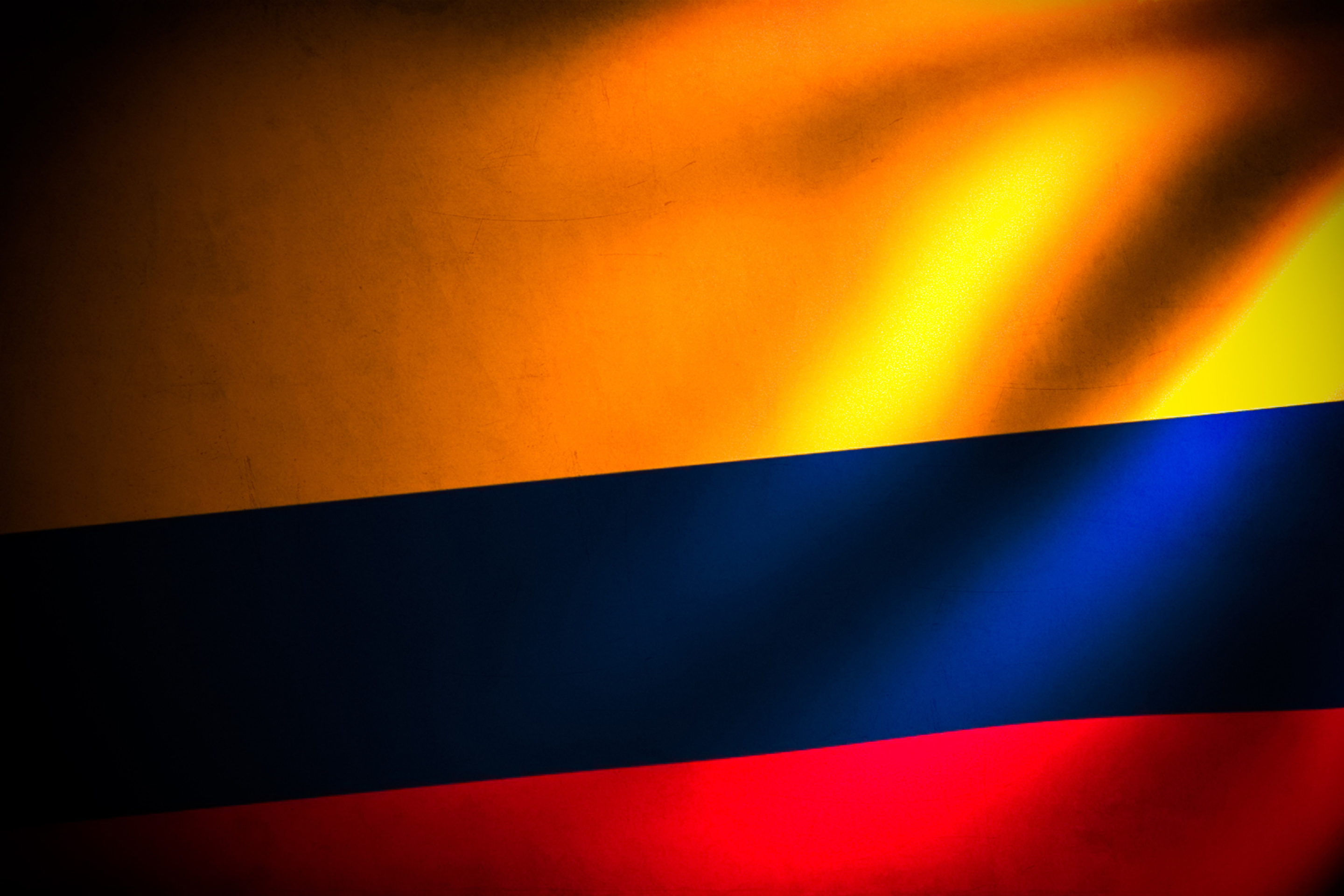 Colombia Flag screenshot #1 2880x1920