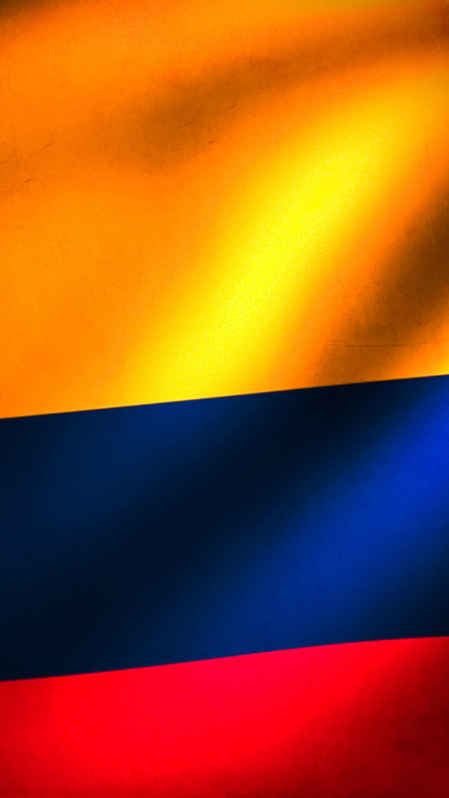 Colombia Flag - Fondos de pantalla gratis para iPhone 5