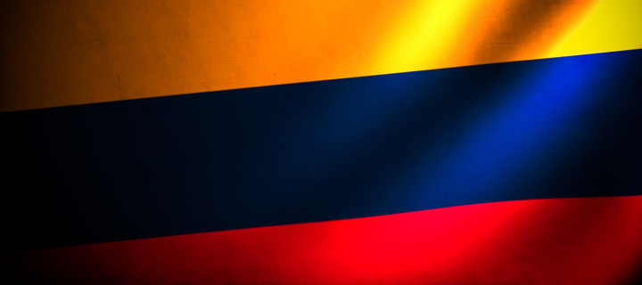 Screenshot №1 pro téma Colombia Flag 720x320