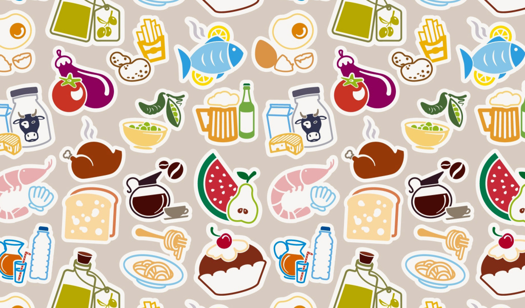 Food Texture wallpaper 1024x600