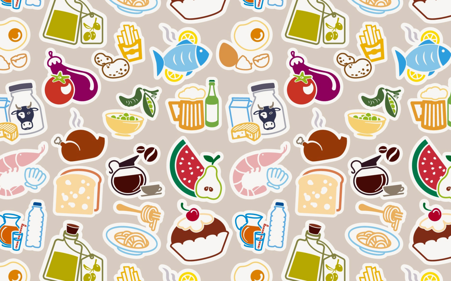 Food Texture wallpaper 1440x900