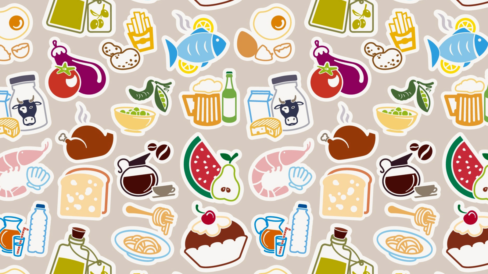 Food Texture wallpaper 1600x900