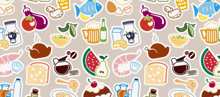 Food Texture wallpaper 720x320