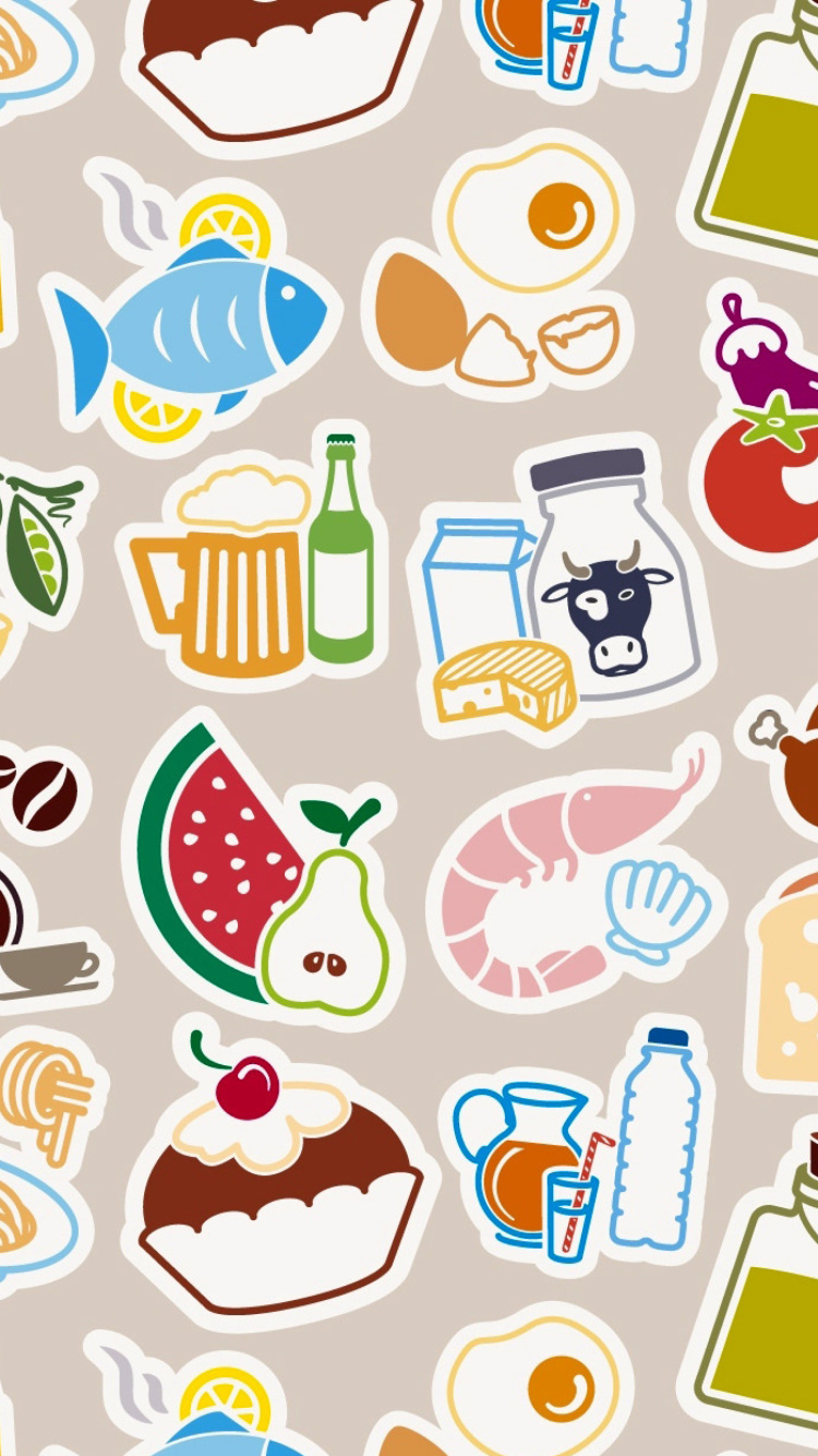 Food Texture wallpaper 750x1334