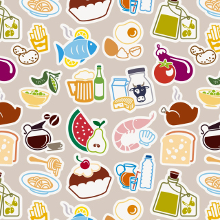 Kostenloses Food Texture Wallpaper für iPad mini 2