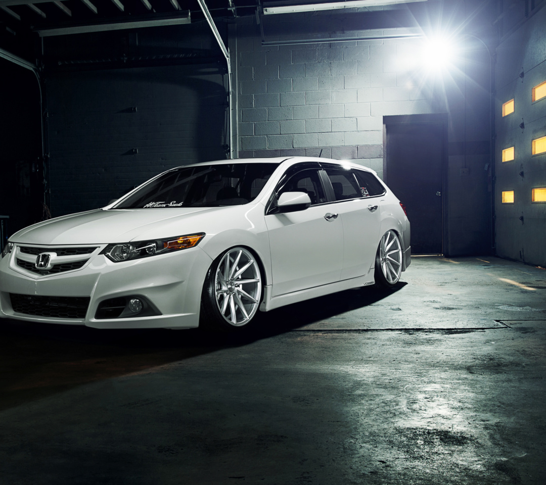 Fondo de pantalla Honda Accord Wagon Tuning 1080x960