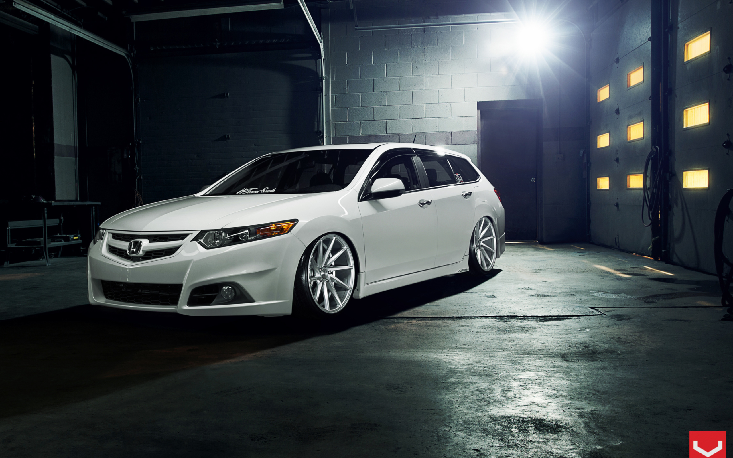 Das Honda Accord Wagon Tuning Wallpaper 2560x1600