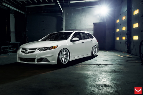 Sfondi Honda Accord Wagon Tuning 480x320