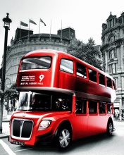 Double Decker English Bus screenshot #1 176x220