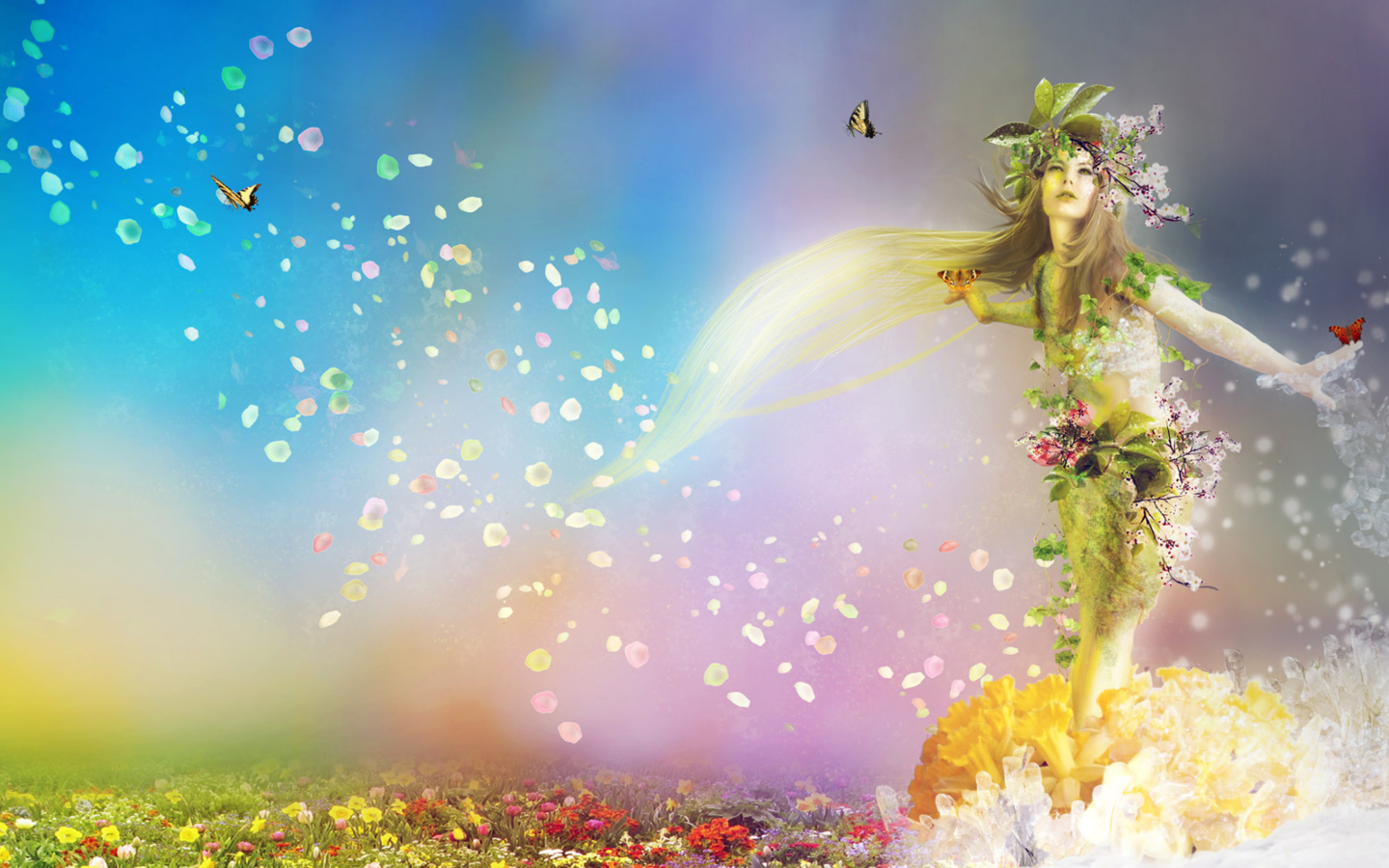 Spring Goddess screenshot #1 1440x900