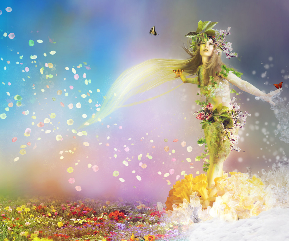 Spring Goddess screenshot #1 960x800