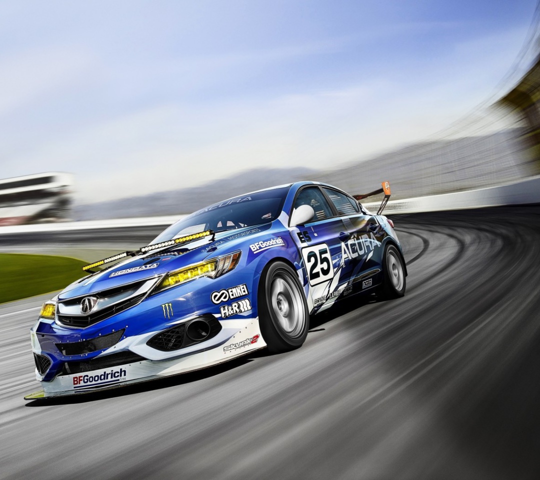 Acura ILX Endurance Racer wallpaper 1080x960