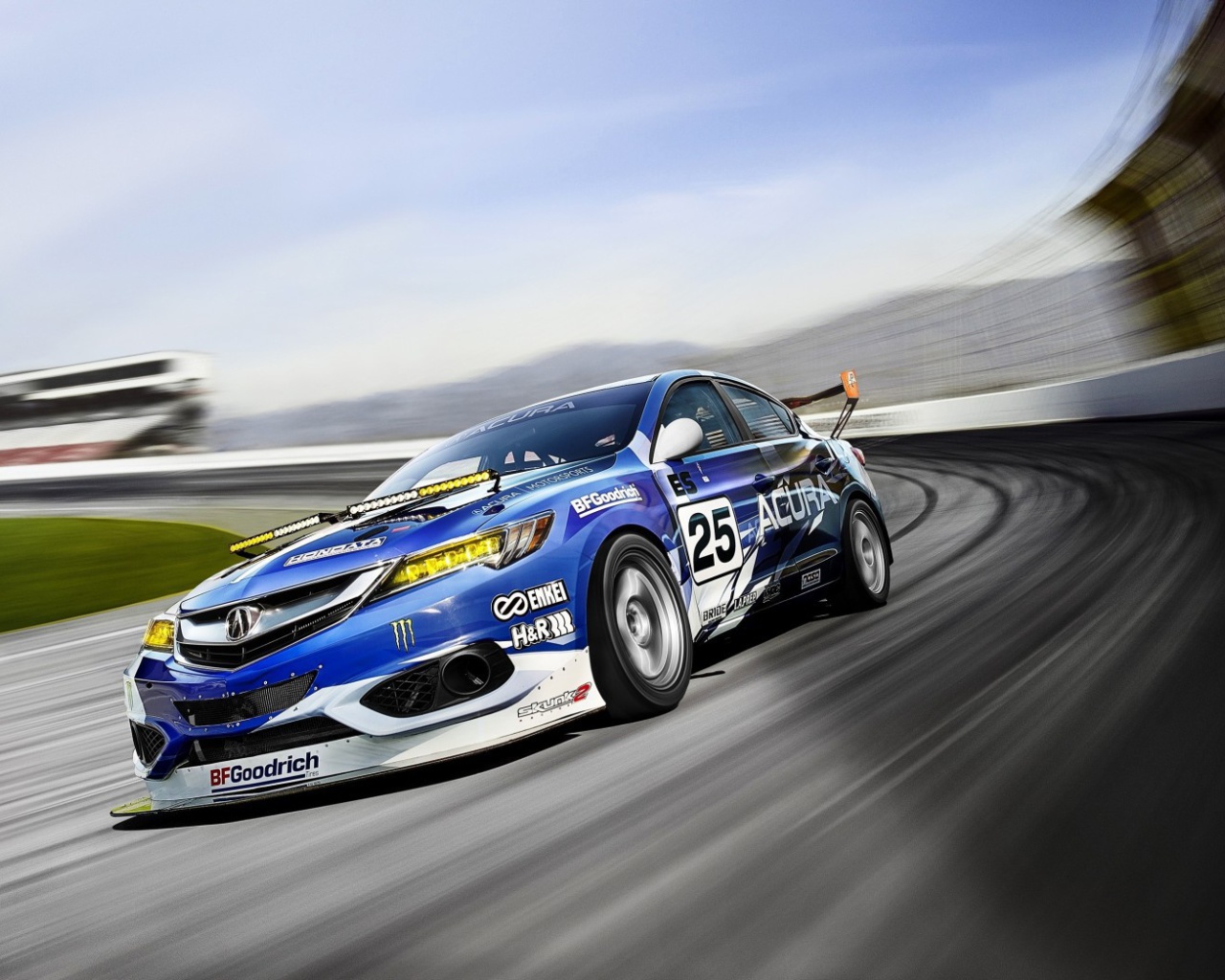 Acura ILX Endurance Racer wallpaper 1280x1024