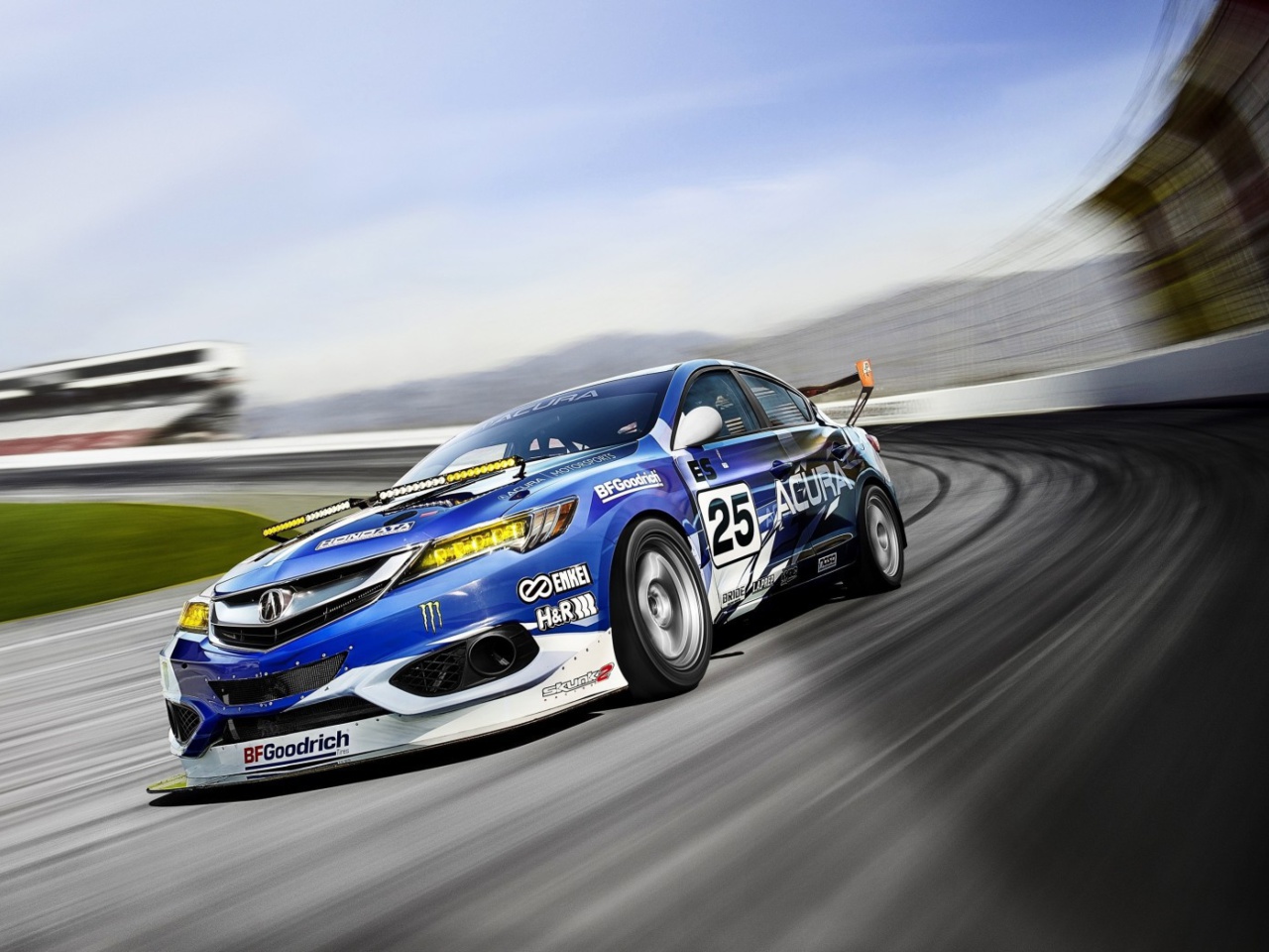 Acura ILX Endurance Racer screenshot #1 1280x960