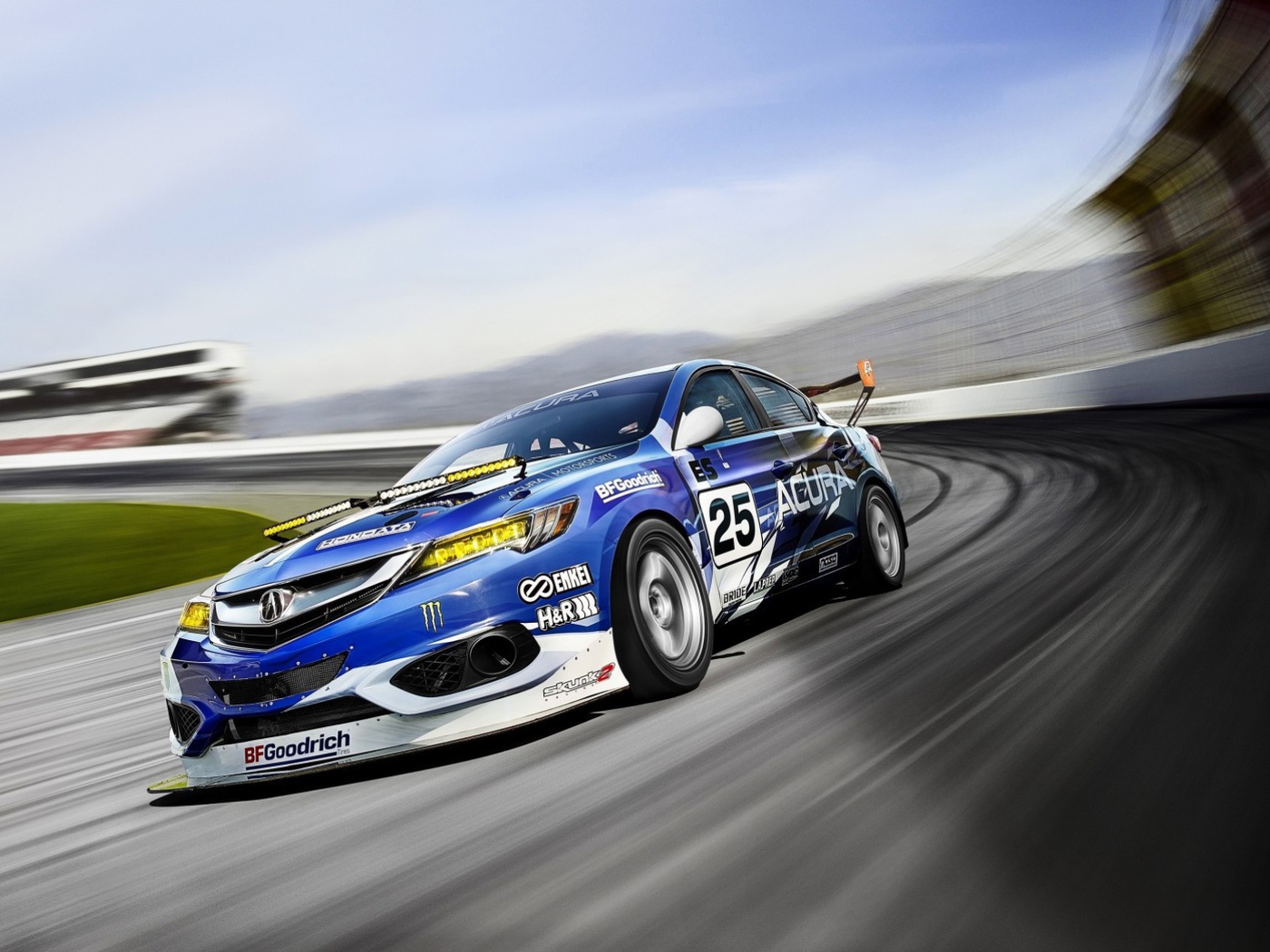 Acura ILX Endurance Racer wallpaper 1400x1050