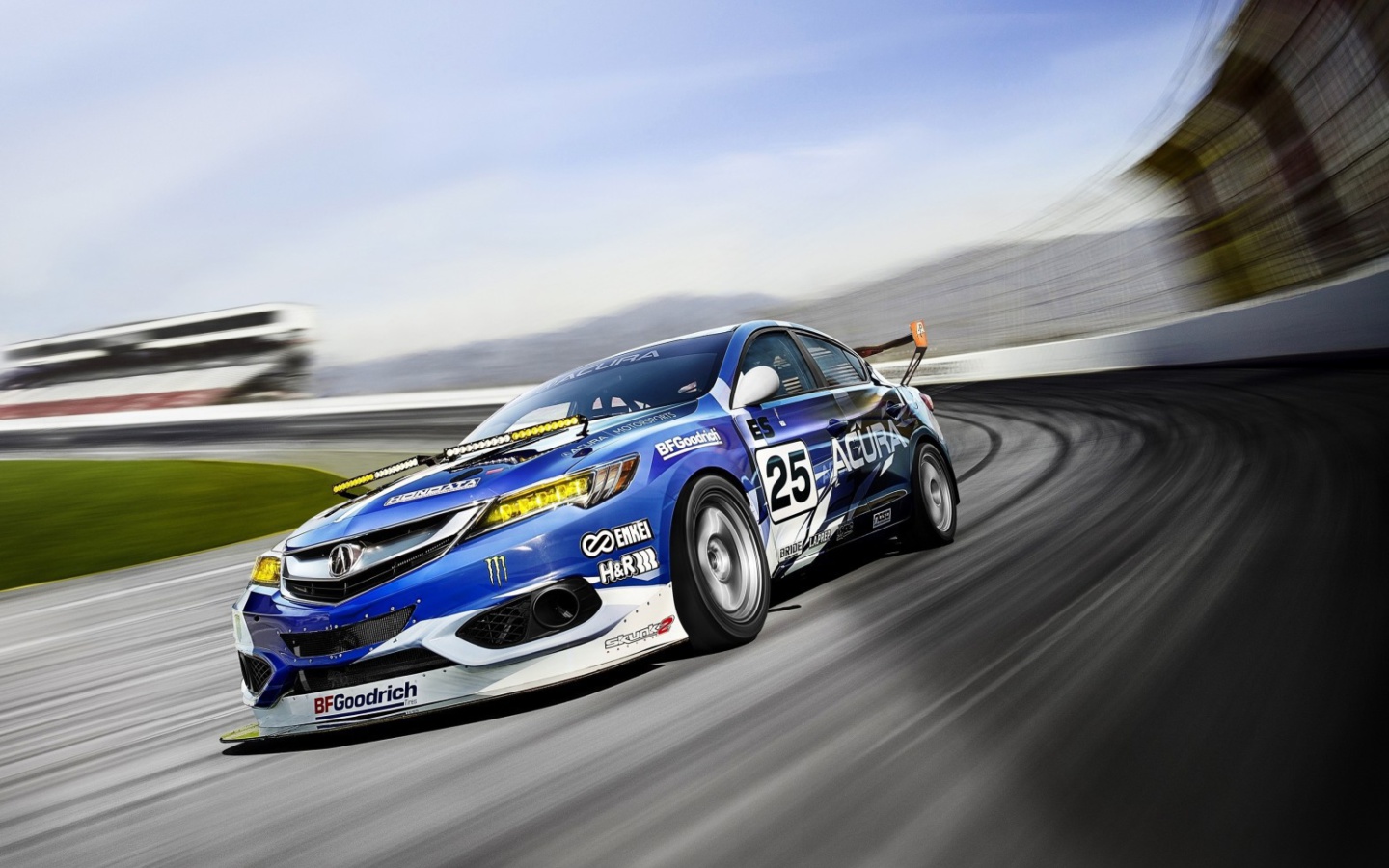 Das Acura ILX Endurance Racer Wallpaper 1440x900