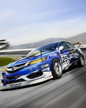 Acura ILX Endurance Racer wallpaper 176x220