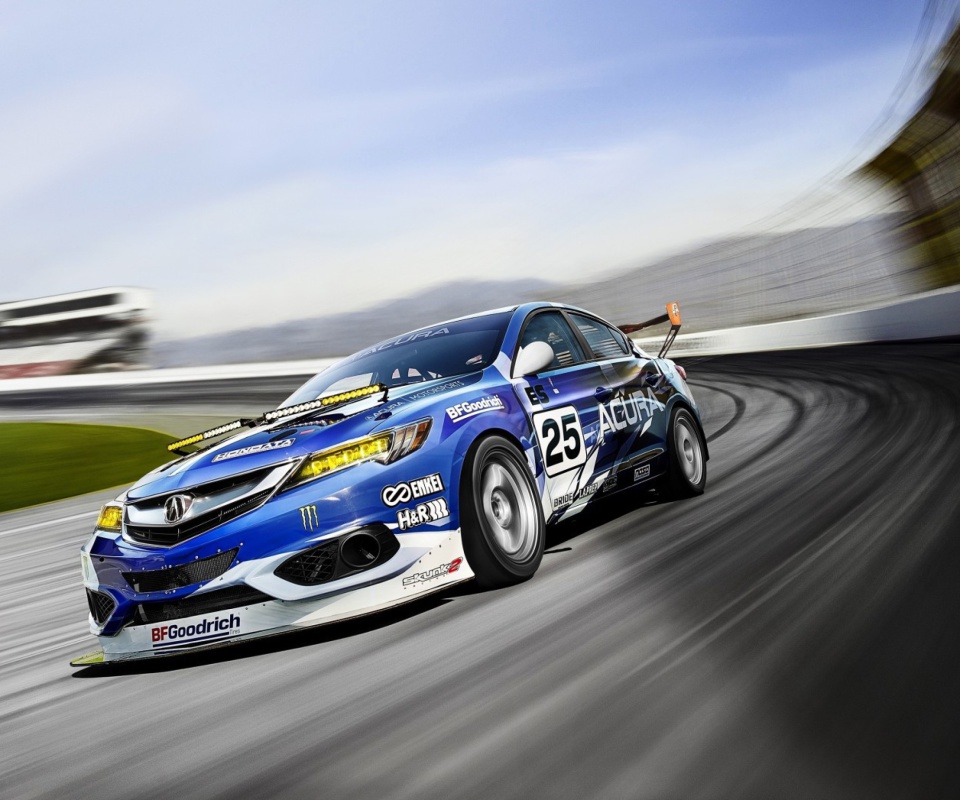 Fondo de pantalla Acura ILX Endurance Racer 960x800