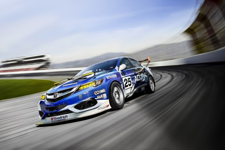 Das Acura ILX Endurance Racer Wallpaper