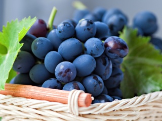 Das Grapes from Greece Wallpaper 320x240