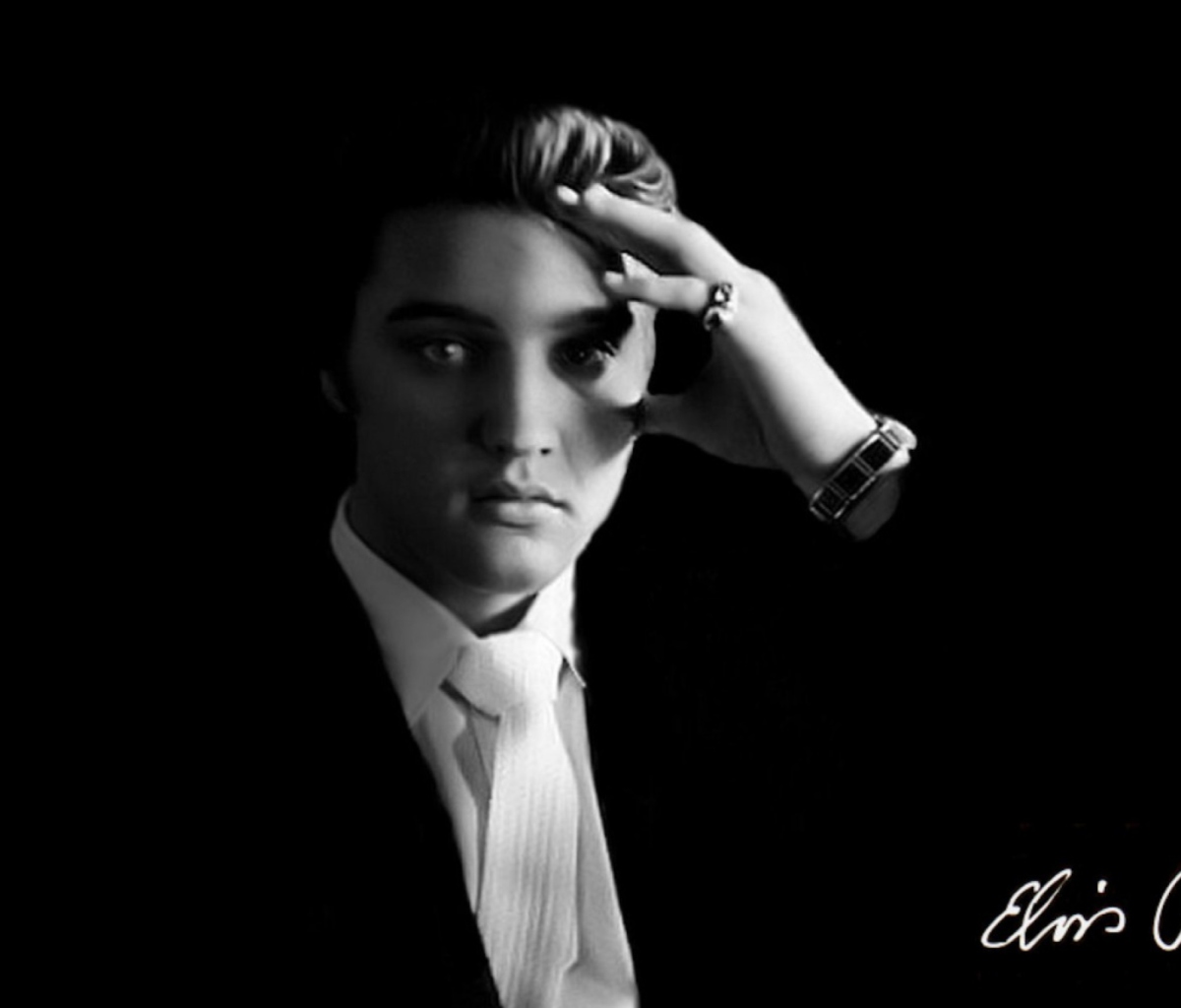 Screenshot №1 pro téma Elvis Presley 1200x1024