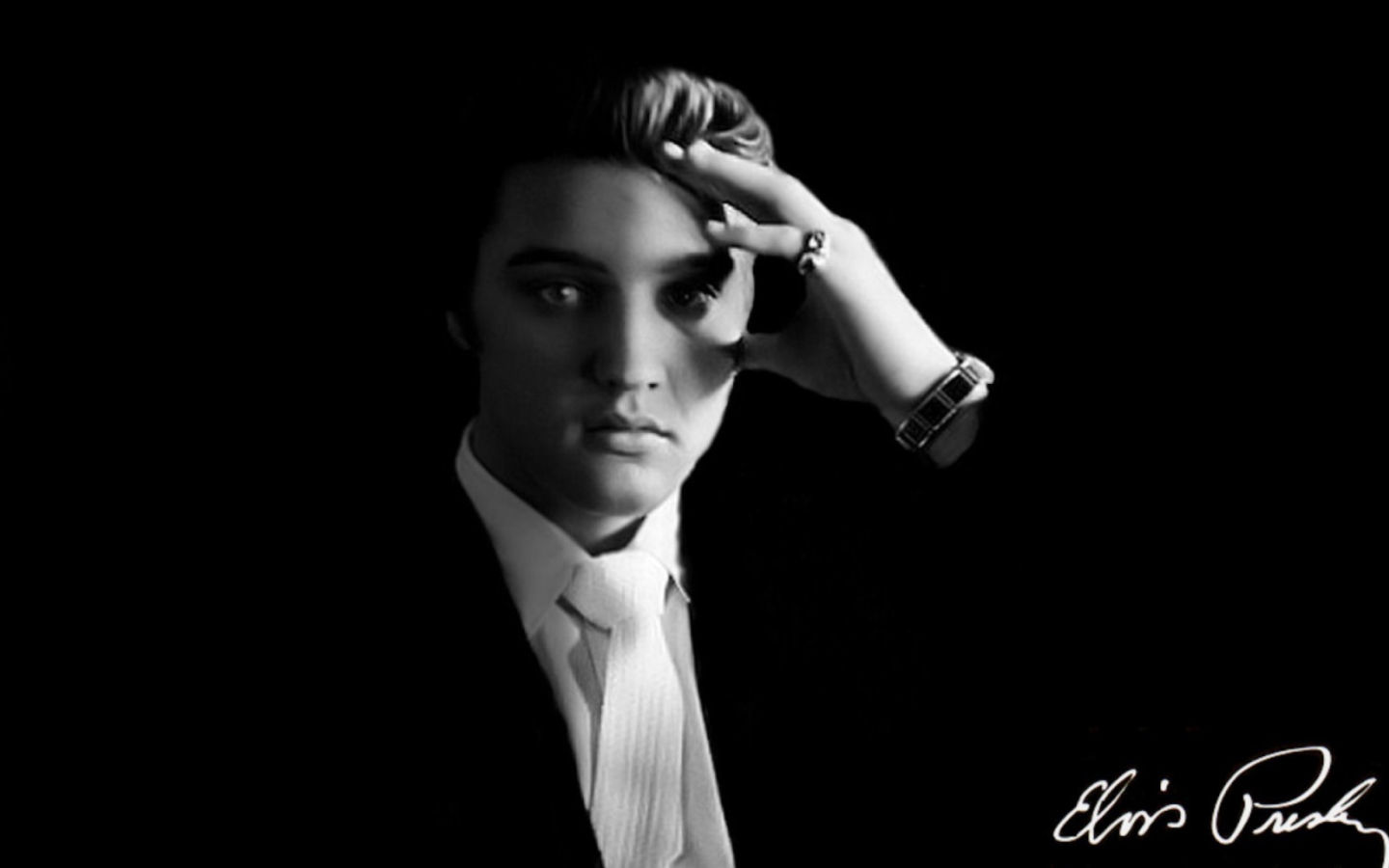 Обои Elvis Presley 1440x900