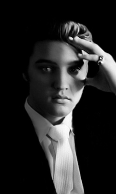 Fondo de pantalla Elvis Presley 240x400