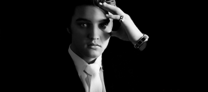 Fondo de pantalla Elvis Presley 720x320