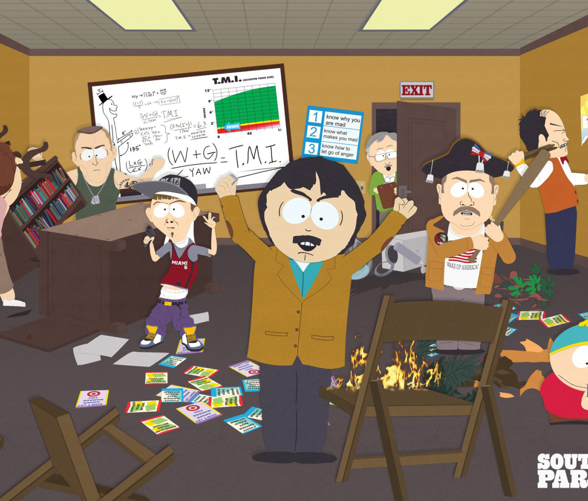 Fondo de pantalla South Park 1200x1024