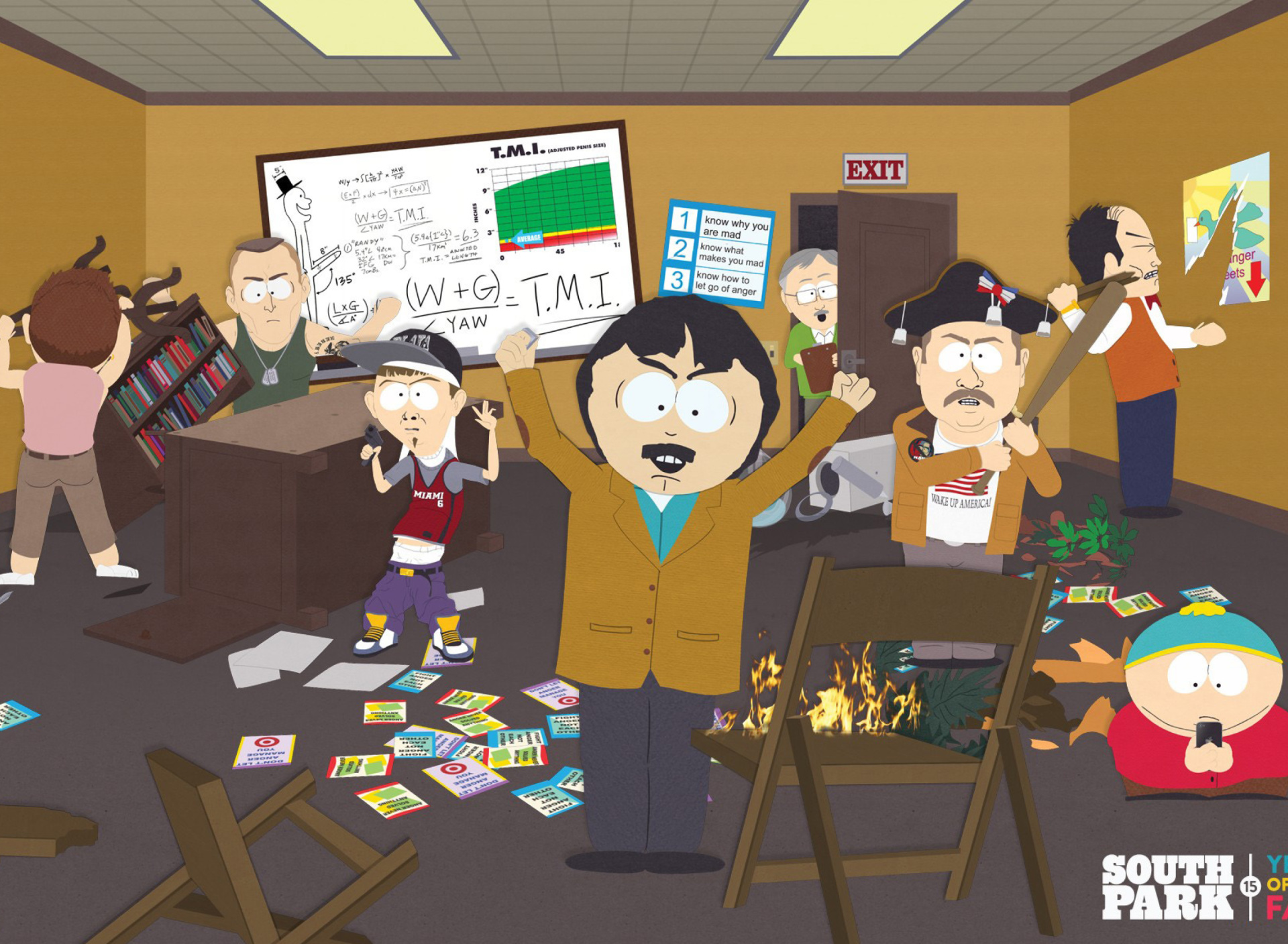 South Park screenshot #1 1920x1408