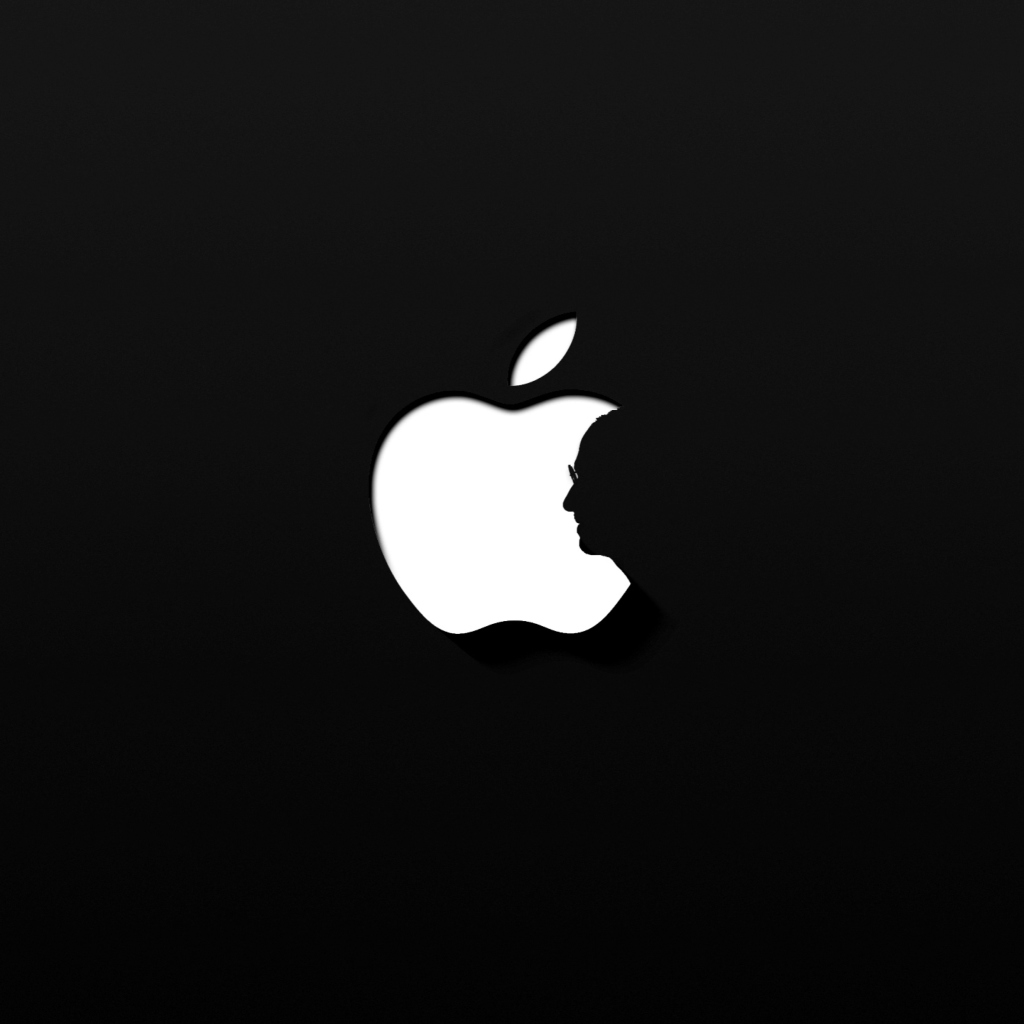 Fondo de pantalla Apple And Steve Jobs 1024x1024