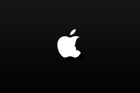 Обои Apple And Steve Jobs 480x320