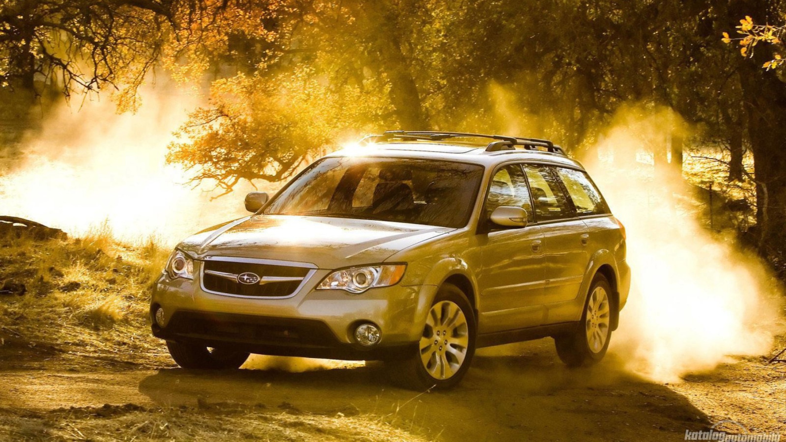 Subaru Outback Sunfire screenshot #1 1600x900