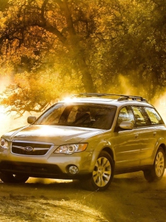 Subaru Outback Sunfire screenshot #1 240x320