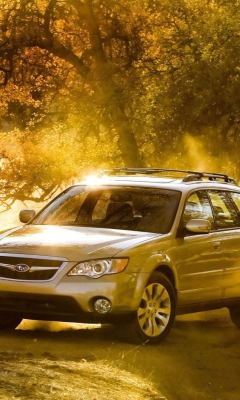 Screenshot №1 pro téma Subaru Outback Sunfire 240x400