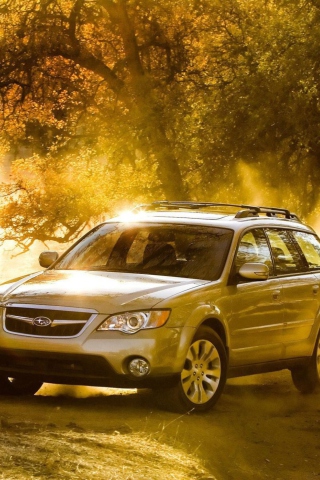 Subaru Outback Sunfire screenshot #1 320x480