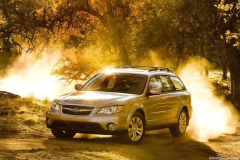 Subaru Outback Sunfire screenshot #1 480x320