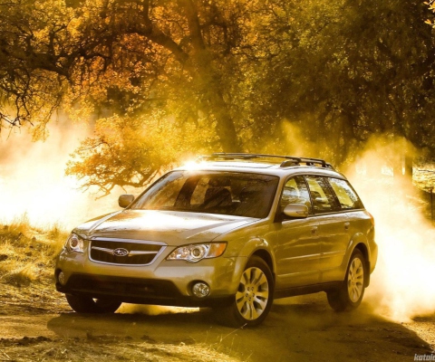 Subaru Outback Sunfire screenshot #1 480x400
