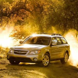 Subaru Outback Sunfire - Obrázkek zdarma pro Nokia 6230i