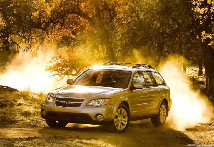 Das Subaru Outback Sunfire Wallpaper