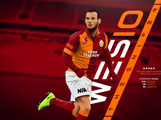 Wesley Sneijder screenshot #1 320x240