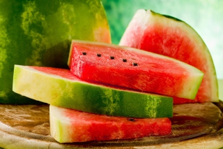 Sweet Red Watermelon Picture for Android, iPhone and iPad