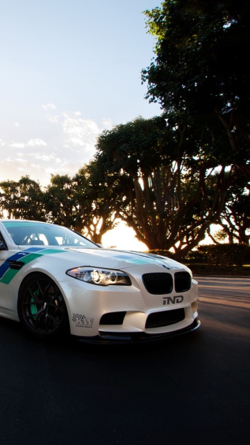 Bmw M5 wallpaper 360x640