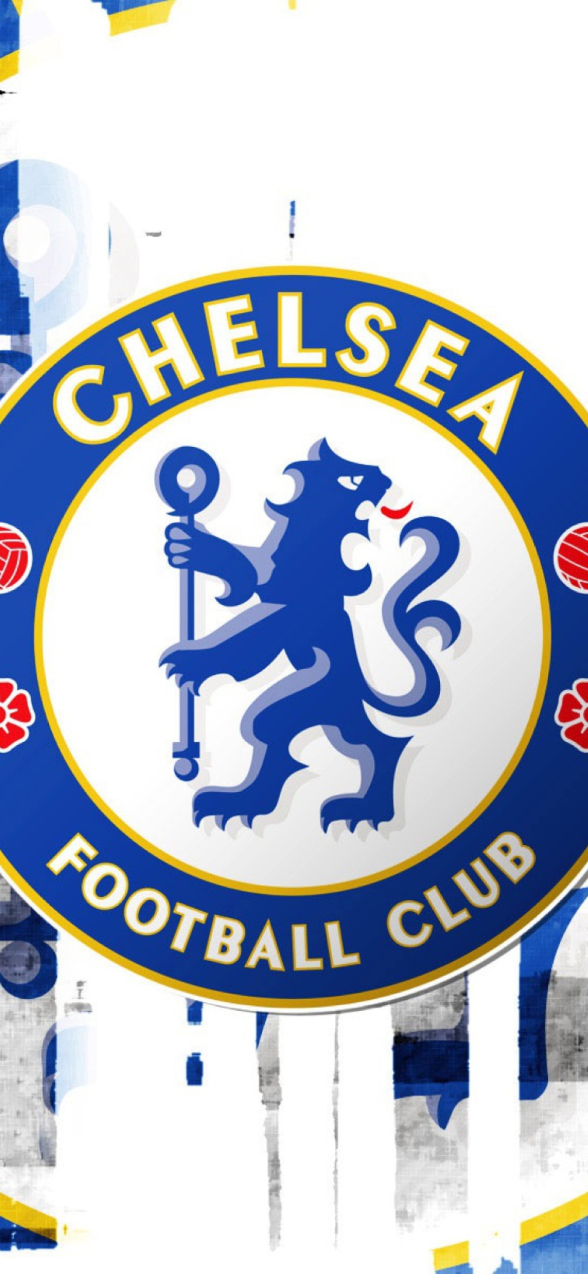 Fondo de pantalla Chelsea FC 1170x2532