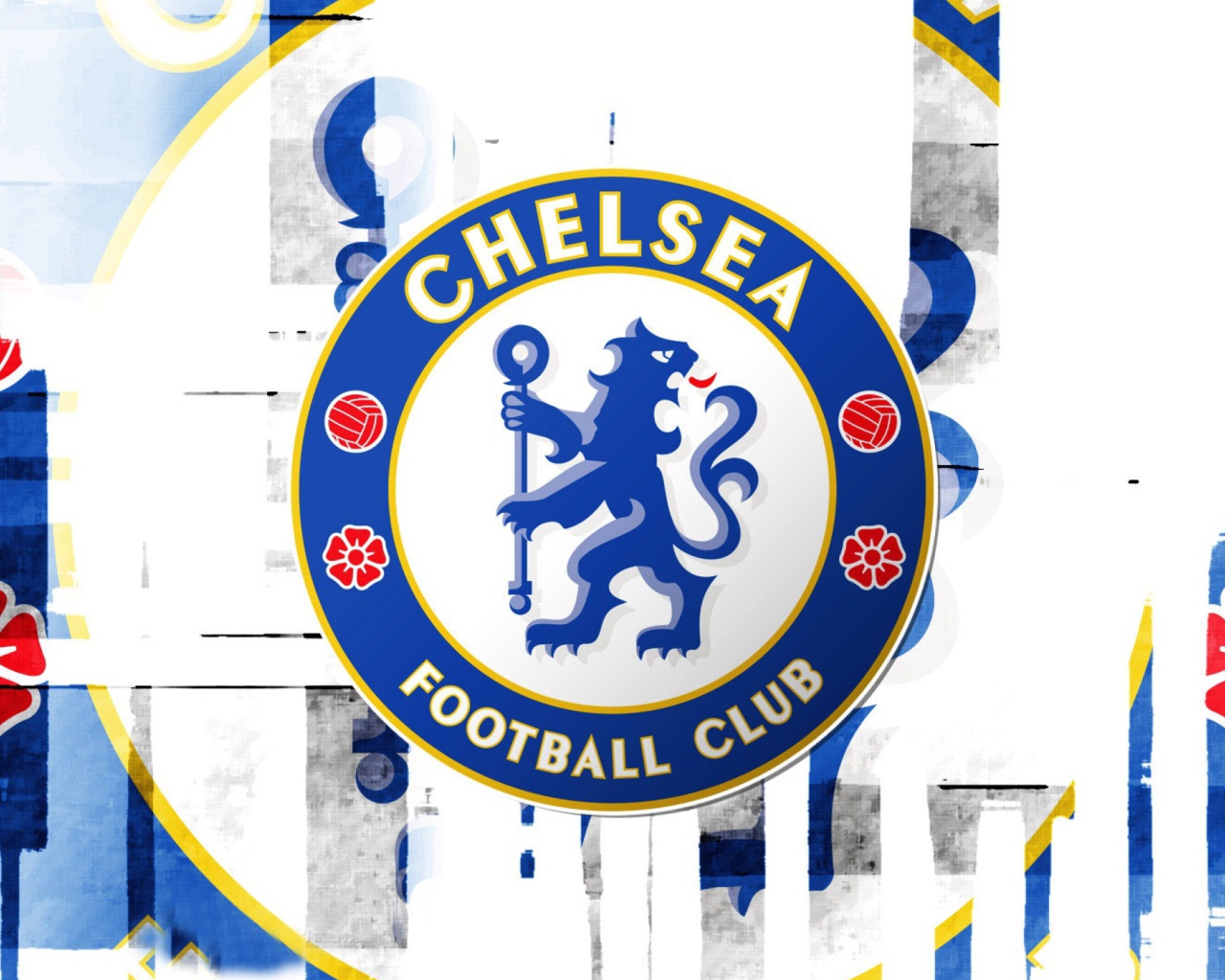Das Chelsea FC Wallpaper 1280x1024