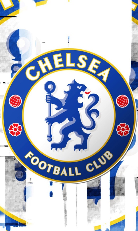 Chelsea FC wallpaper 480x800