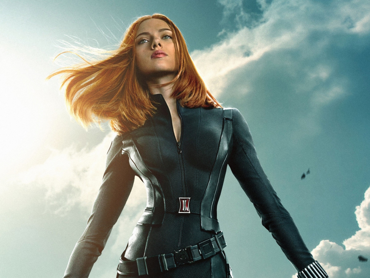Black Widow Captain America The Winter Soldier screenshot #1 1400x1050