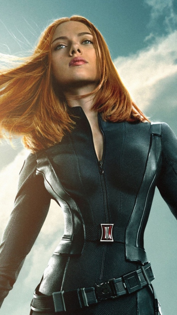 Black Widow Captain America The Winter Soldier screenshot #1 360x640