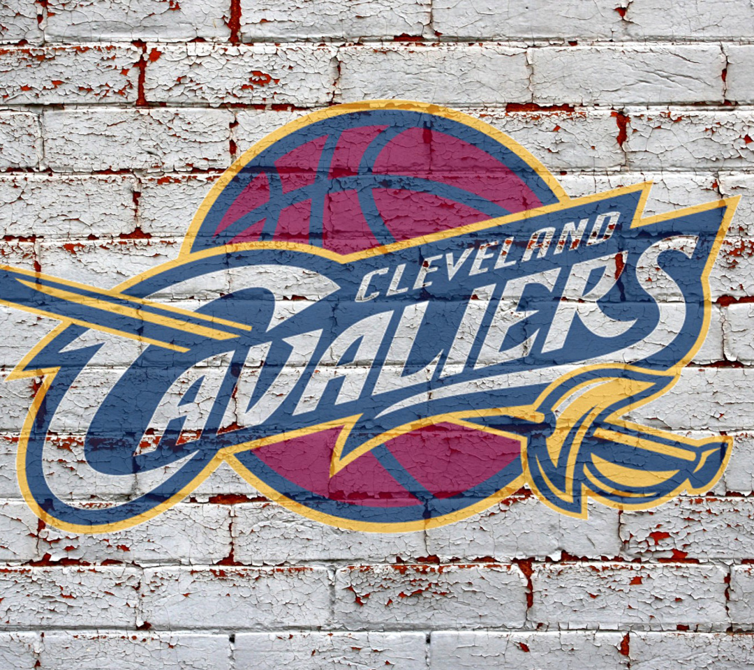 Das Cleveland Cavaliers NBA Basketball Team Wallpaper 1080x960