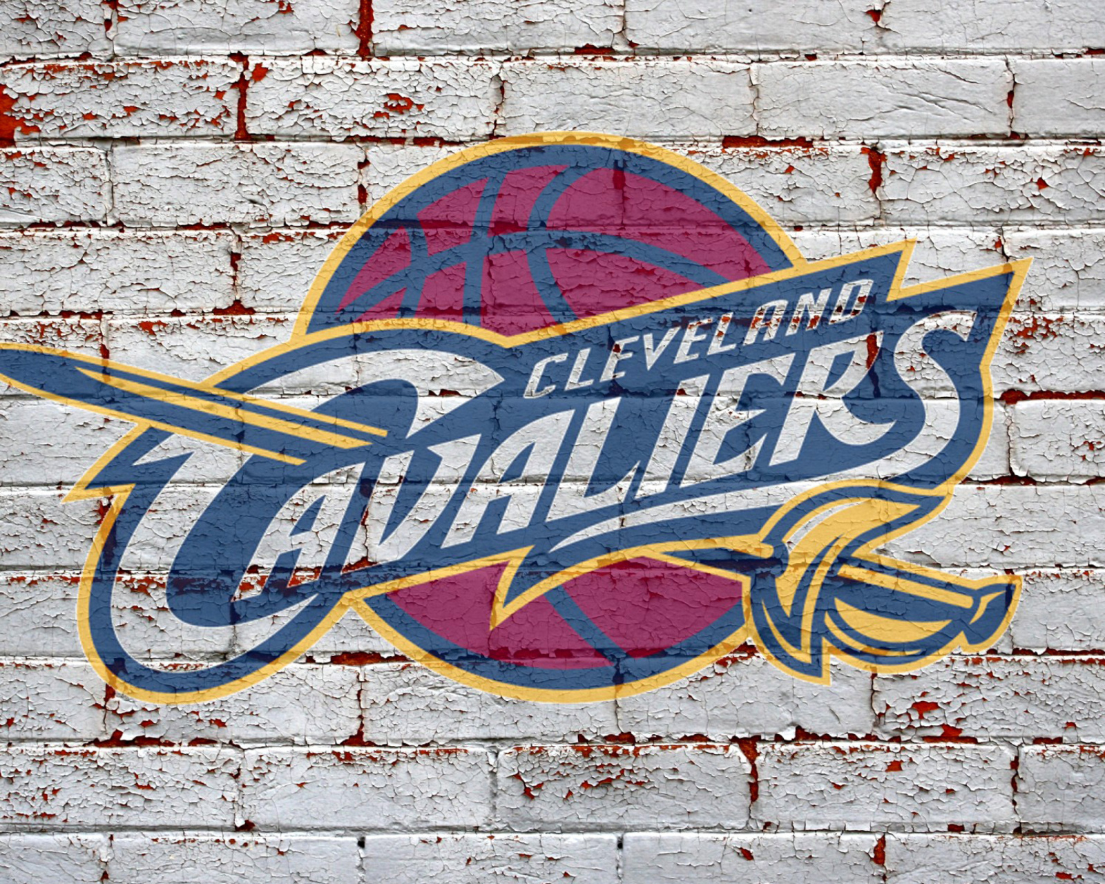 Обои Cleveland Cavaliers NBA Basketball Team 1600x1280